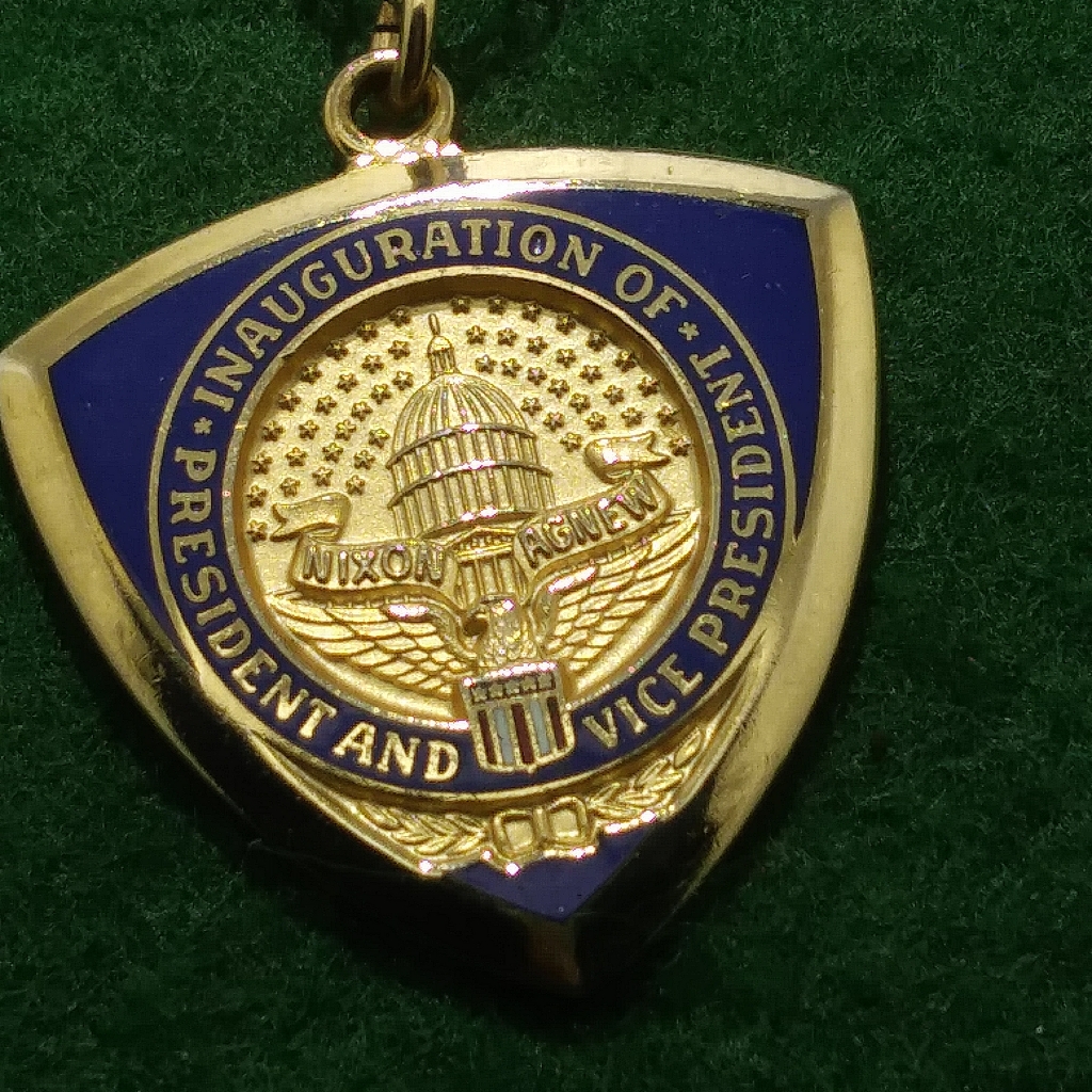 Vintage Nixon At New Pendant